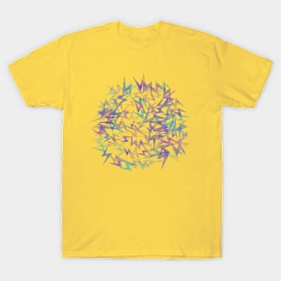 Abstract Blues T-Shirt